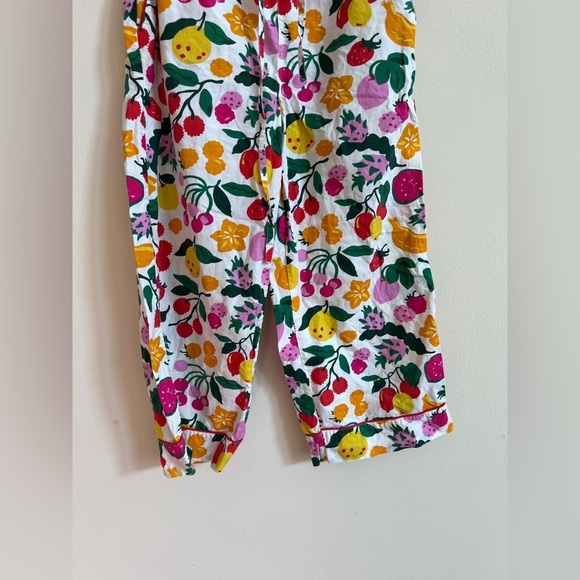 Printfresh Smoothie Time Fruit Print Cropped Pajama Pant xs - Picture 3 of 6